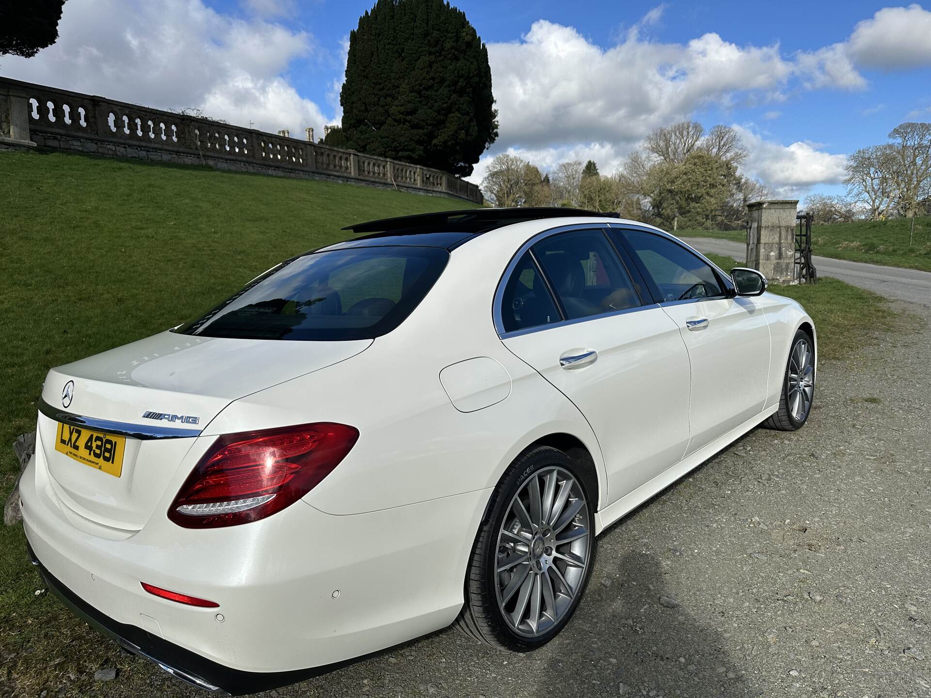 Mercedes E-Class DIESEL SALOON in Down