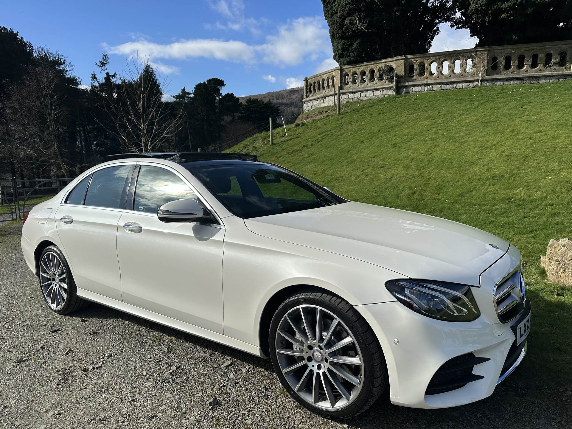 Mercedes E-Class DIESEL SALOON in Down