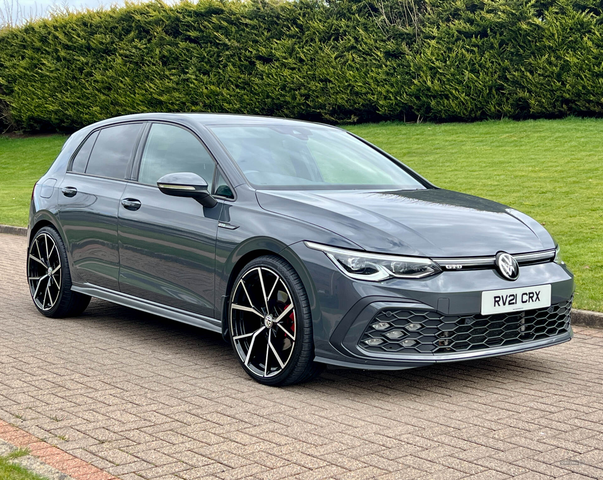 Mar 2021 Volkswagen Golf 2.0 TDI 200 GTD 5dr DSG