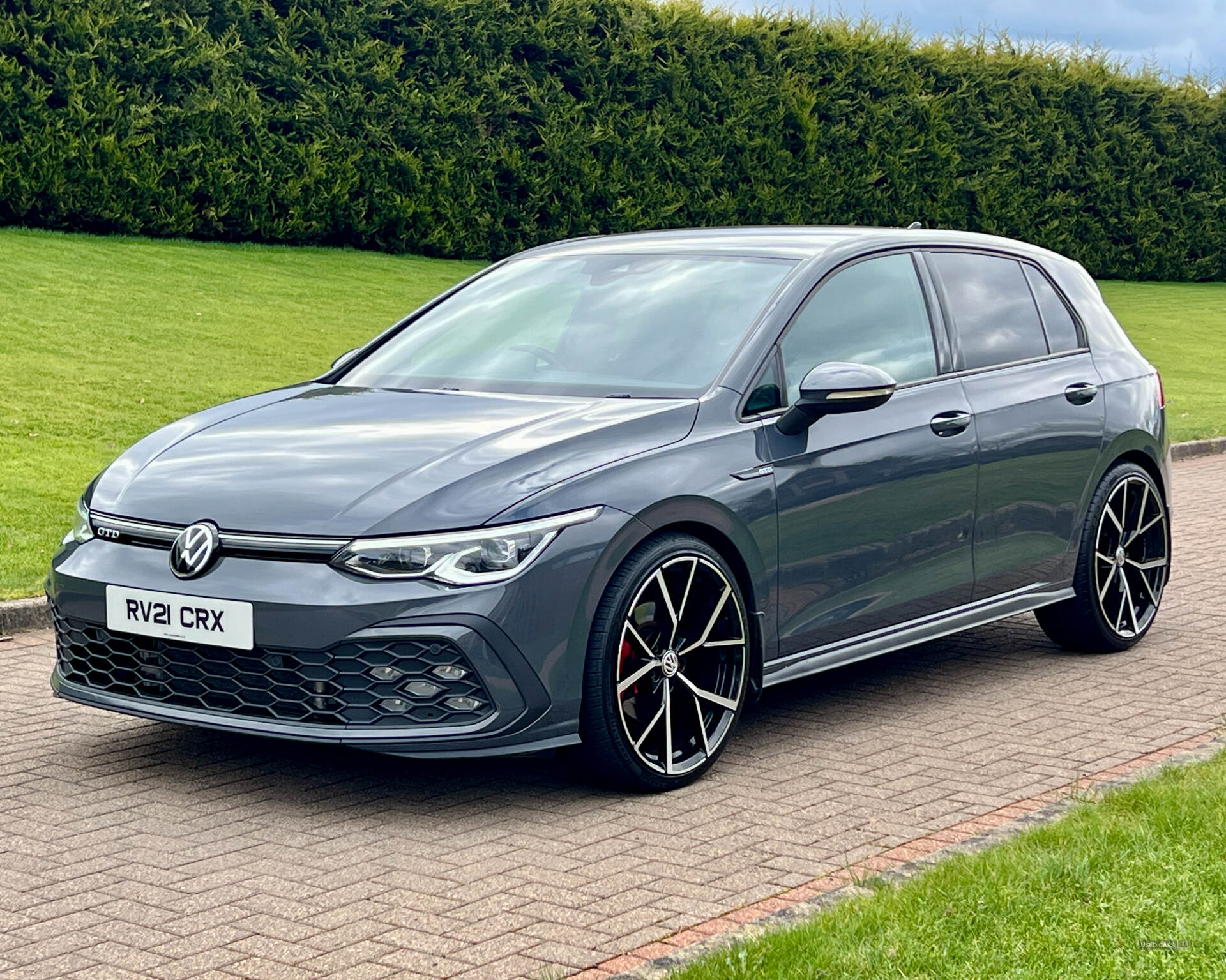 Mar 2021 Volkswagen Golf 2.0 TDI 200 GTD 5dr DSG