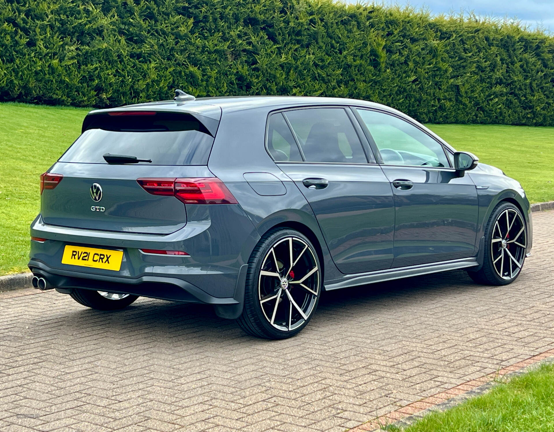 Mar 2021 Volkswagen Golf 2.0 TDI 200 GTD 5dr DSG