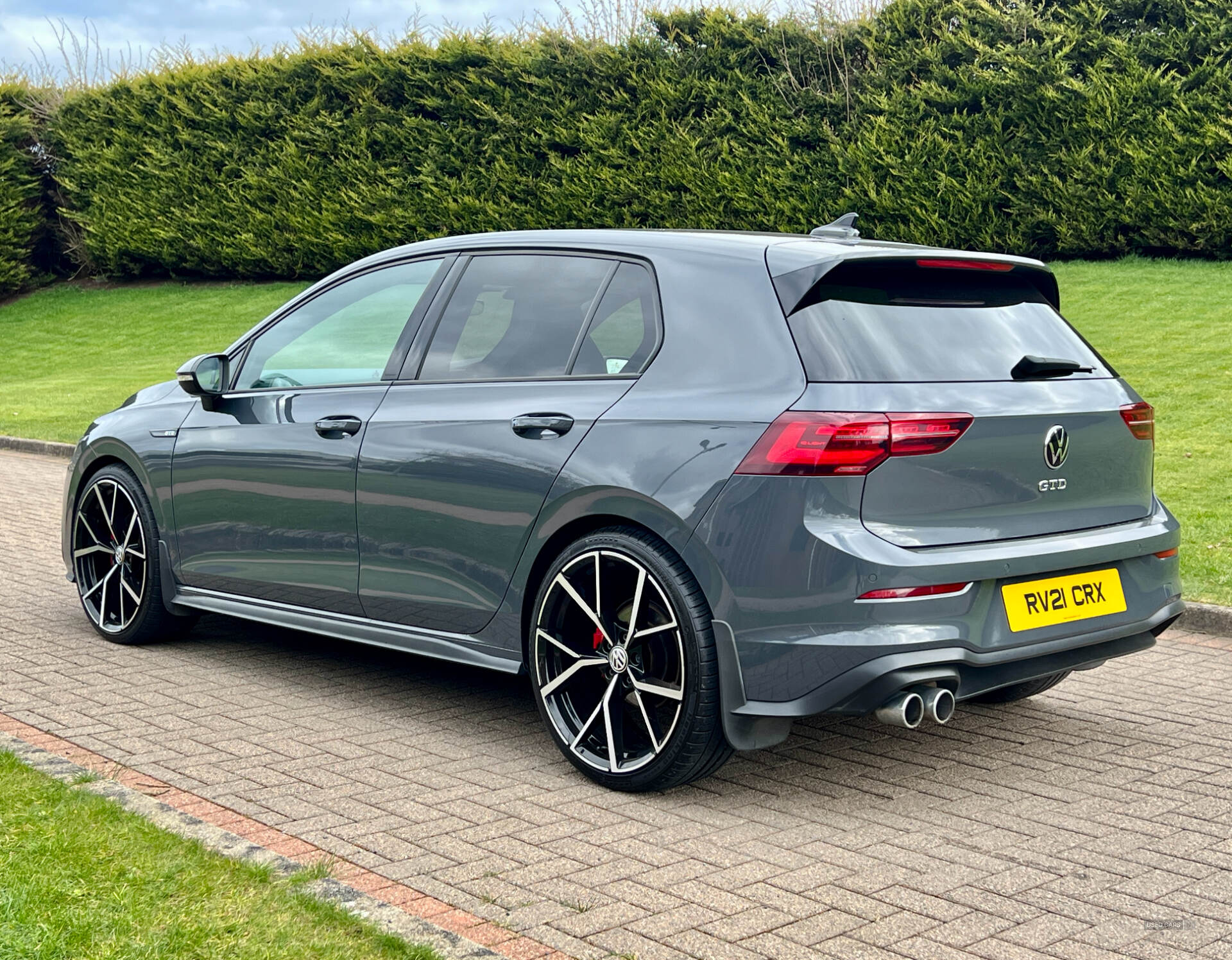 Mar 2021 Volkswagen Golf 2.0 TDI 200 GTD 5dr DSG