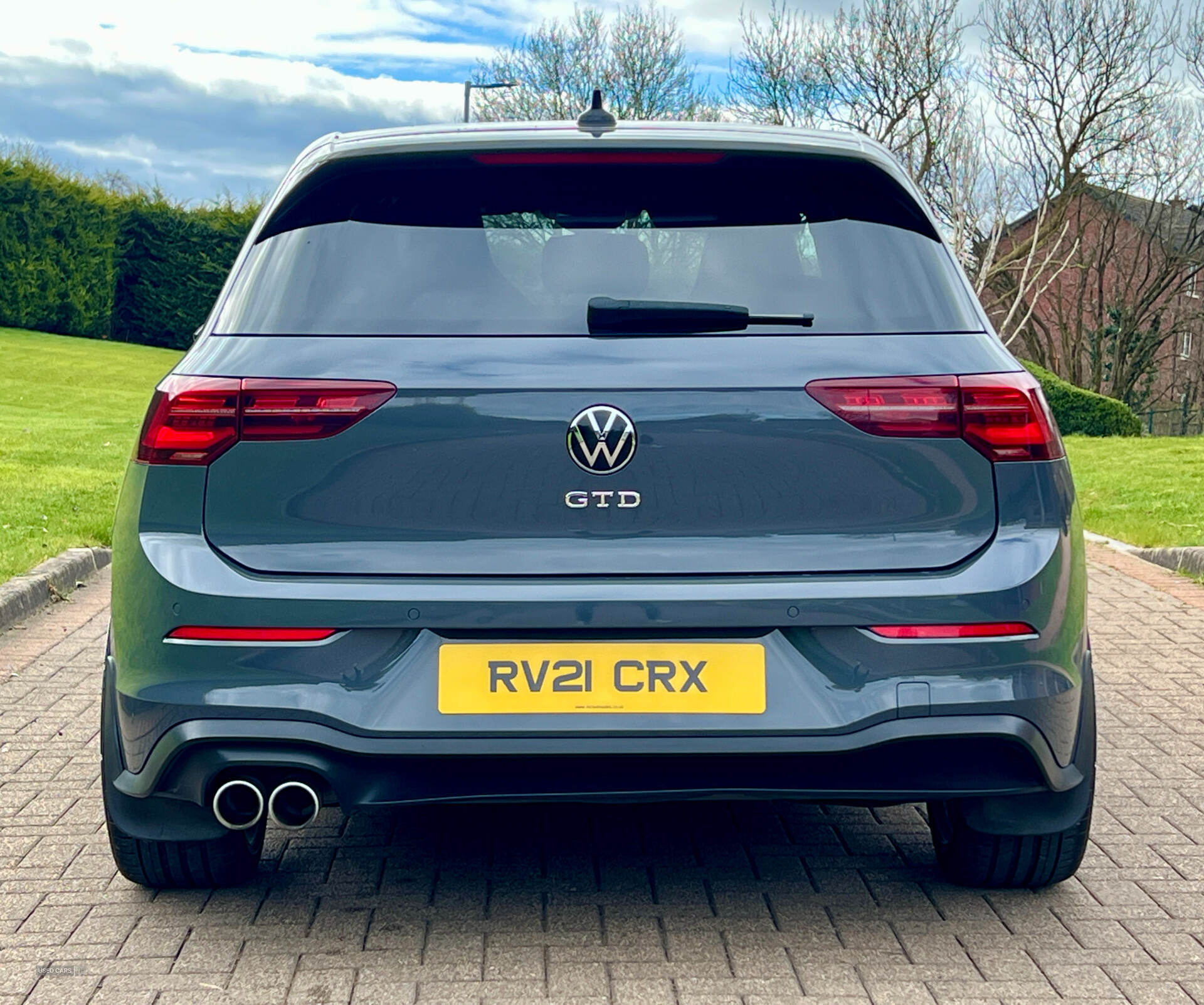 Mar 2021 Volkswagen Golf 2.0 TDI 200 GTD 5dr DSG