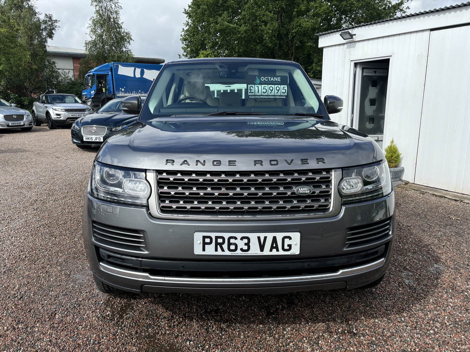 Land Rover Range Rover DIESEL ESTATE in Antrim