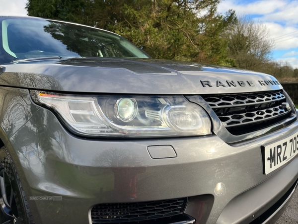 Land Rover Range Rover Sport 3.0 SDV6 HSE 5dr Auto in Antrim