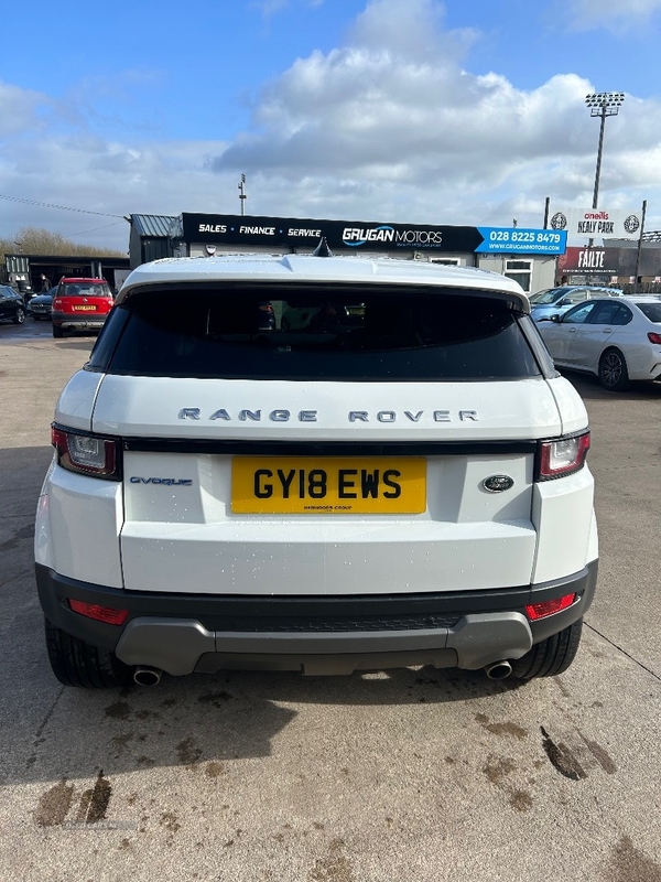 Land Rover Range Rover Evoque DIESEL HATCHBACK in Tyrone