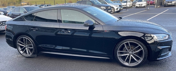 Audi A5 DIESEL SPORTBACK in Fermanagh