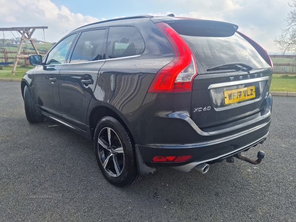 Volvo XC60 D5 [220] R DESIGN Nav 5dr AWD Geartronic in Tyrone
