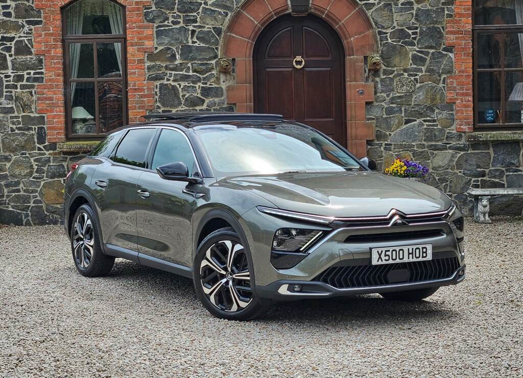 Citroen C5 X 1.6 HYBRID SHINE PLUS in Antrim