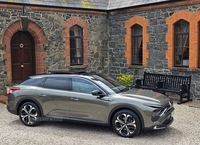 Citroen C5 X 1.6 HYBRID SHINE PLUS in Antrim