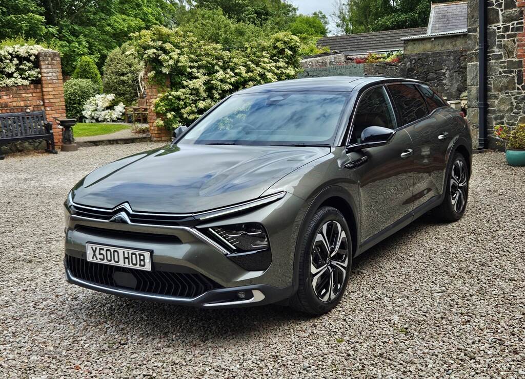 Citroen C5 X 1.6 HYBRID SHINE PLUS in Antrim