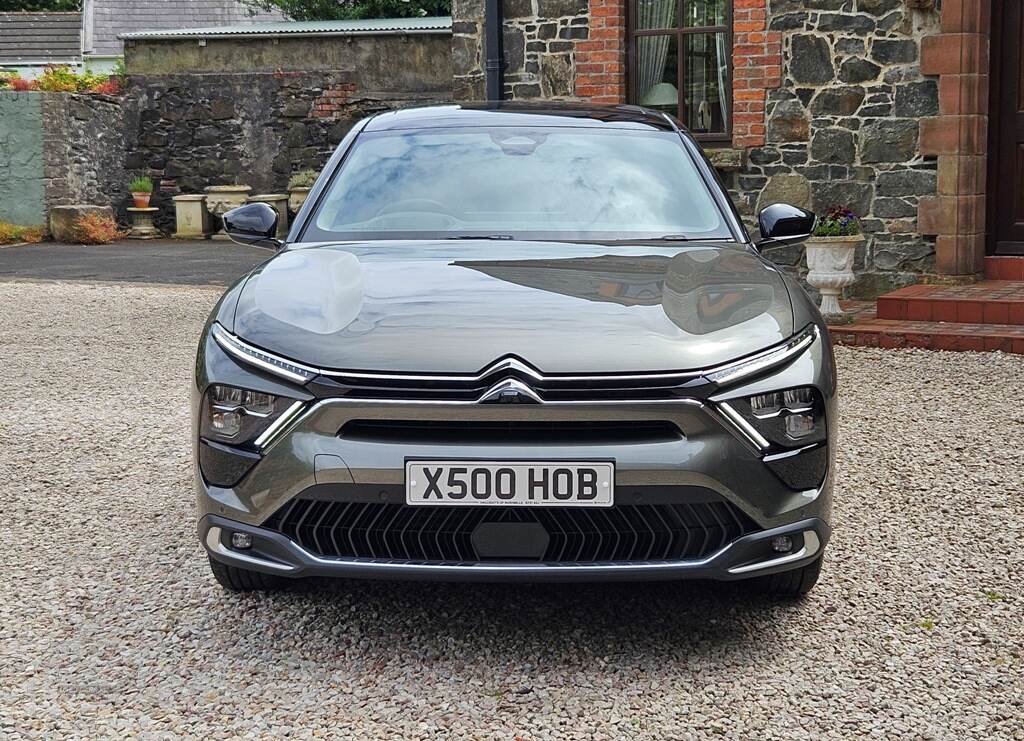 Citroen C5 X 1.6 HYBRID SHINE PLUS in Antrim