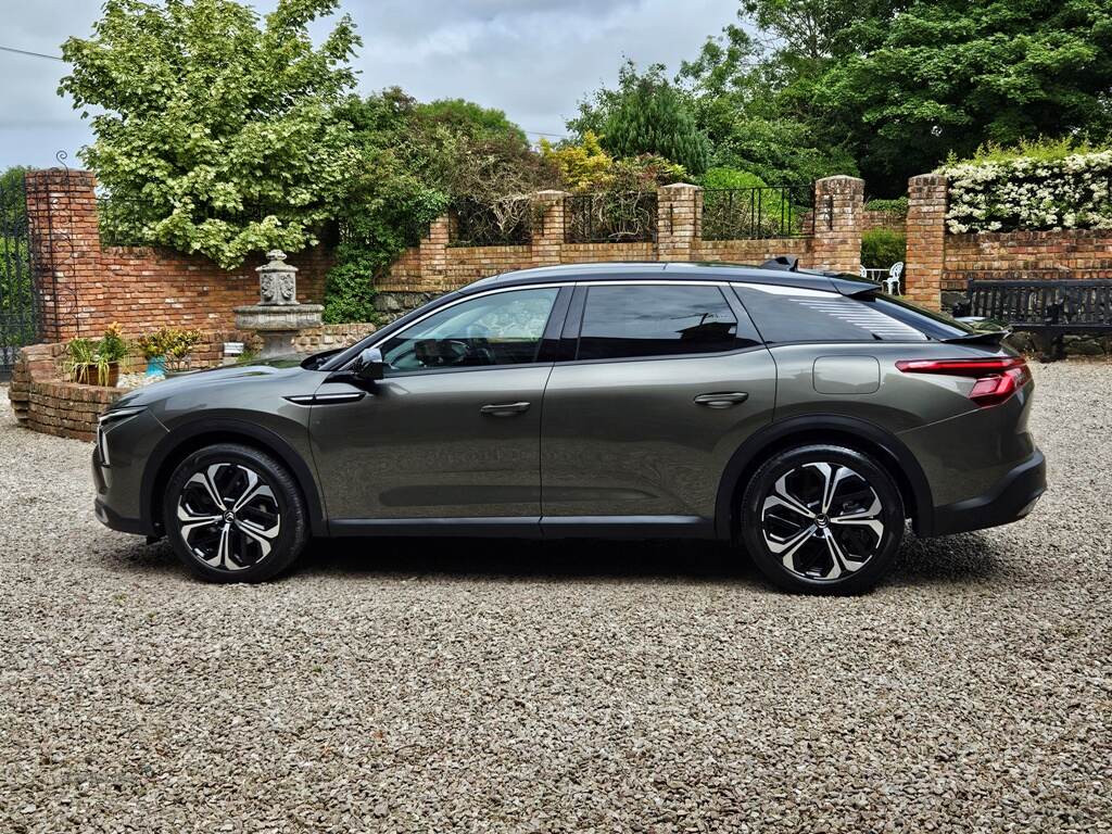 Citroen C5 X 1.6 HYBRID SHINE PLUS in Antrim