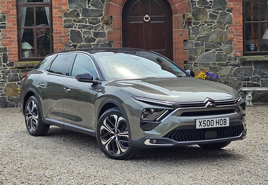 Citroen C5 X 1.6 HYBRID SHINE PLUS in Antrim