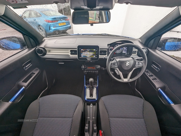 Suzuki Ignis Sz5 Dualjet Mhev 1.2 SZ5 Dualjet Mild Hybrid Automatic **ONLY 1531 MILES FROM NEW!!** in Armagh
