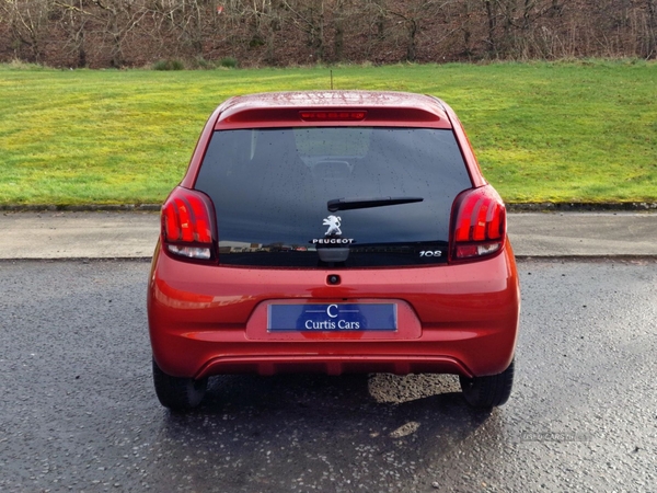 Peugeot 108 1.0 Collection Euro 6 (s/s) 5dr in Antrim