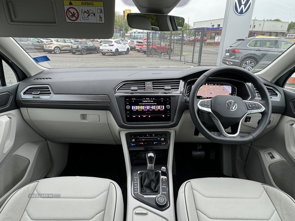 Volkswagen Tiguan Allspace Elegance Tdi 4motion Dsg Elegance 2.0 TDi (150ps) DSG 4Motion in Derry / Londonderry