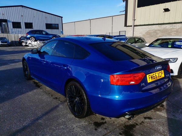 Audi A5 2.0 SPORTBACK TFSI QUATTRO BLACK EDITION PLUS 5d 227 BHP Part Exchange Welcomed in Down