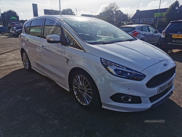 Ford S-Max 2.0 TITANIUM SPORT TDCI 5d 177 BHP Low Rate Finance Available in Down