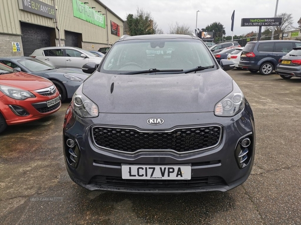 Kia Sportage 1.7 CRDI 3 ISG 5d 114 BHP Low Rate Finance Available in Down
