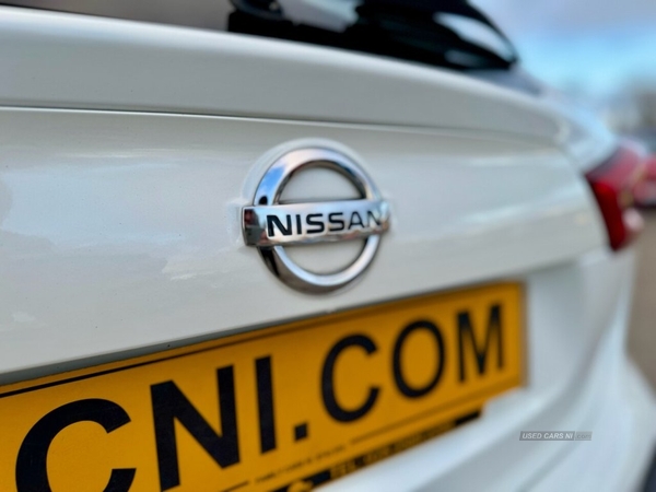 Nissan Qashqai 1.5 DCI ACENTA 5d 108 BHP in Antrim