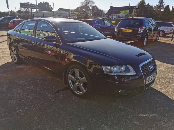 Audi A6 2.0 TDI S LINE TDV 4d 140 BHP Well Looked After in Down