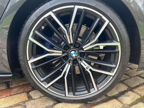 BMW 5 Series 2.0 520D M SPORT MHEV 4d 188 BHP in Armagh