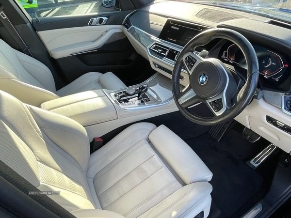 BMW X5 3.0 XDRIVE 30D M SPORT MHT M 5d 282 BHP in Tyrone