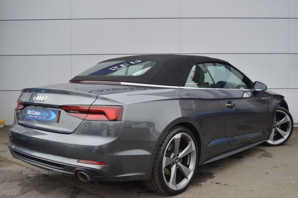 Audi A5 2.0 TFSI S LINE EDITION MHEV 2d 188 BHP Pristine example, Low miles in Antrim