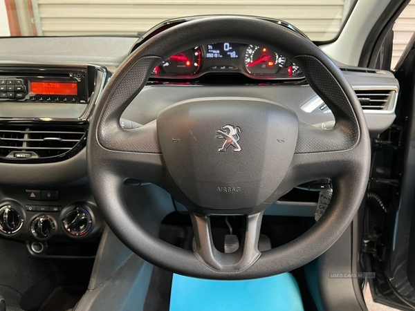 Peugeot 208 1.4 HDI ACCESS PLUS 5d 68 BHP Full Year MOT in Antrim