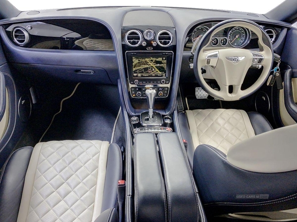 Bentley Continental GT 4.0 V8 S Mulliner Driving Spec 2Dr Auto in Antrim