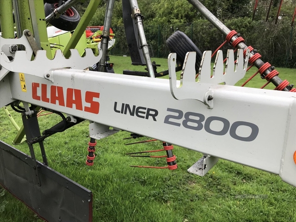 Claas LINER 2800 in Antrim