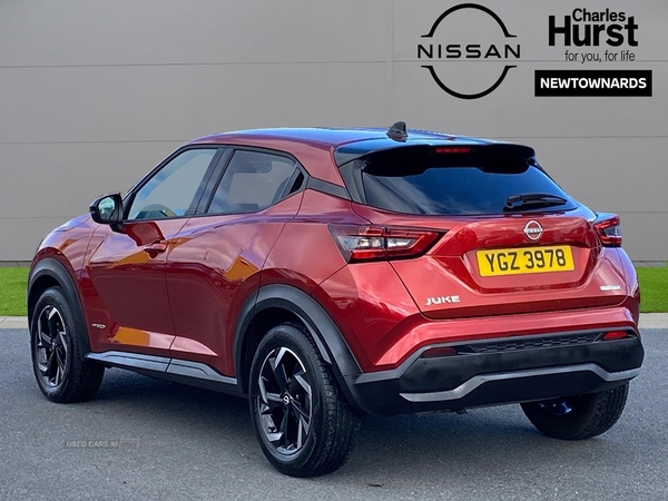 Nissan Juke 1.6 Hybrid N-Connecta 5Dr Auto in Down