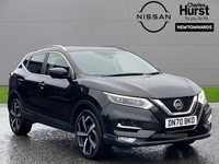 Nissan Qashqai 1.3 Dig-T 160 Tekna 5Dr Dct in Down