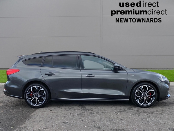 Ford Focus 1.0 Ecoboost Hybrid Mhev 155 St-Line X Edition 5Dr in Down
