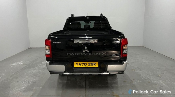 Mitsubishi L200 BARBARIAN X AUTO 150BHP 3.5T NEVER TOWED Excellent Condition, Low Miles in Derry / Londonderry