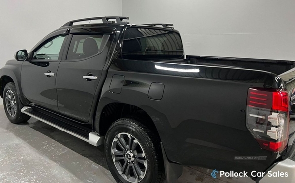 Mitsubishi L200 BARBARIAN X AUTO 150BHP 3.5T NEVER TOWED Excellent Condition, Low Miles in Derry / Londonderry