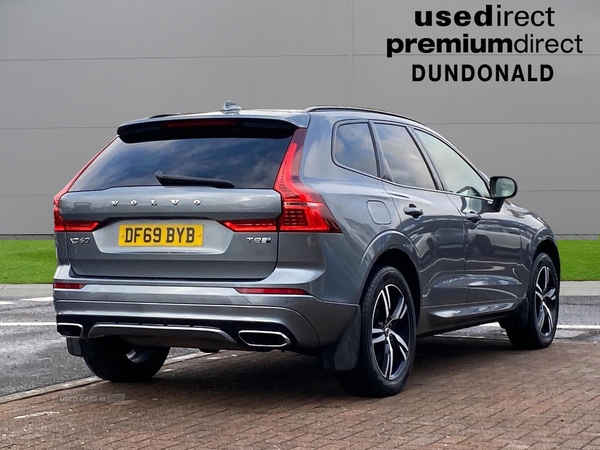 Volvo XC60 2.0 T8 [390] Hybrid R Design 5Dr Awd Geartronic in Down