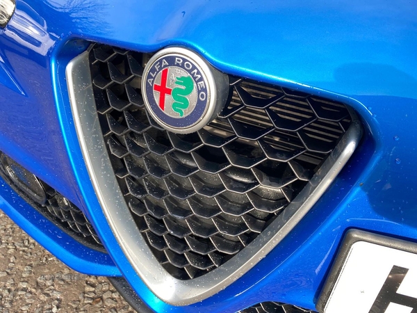 Alfa Romeo Giulia 2.0 Tb 280 Veloce 4Dr Auto in Down