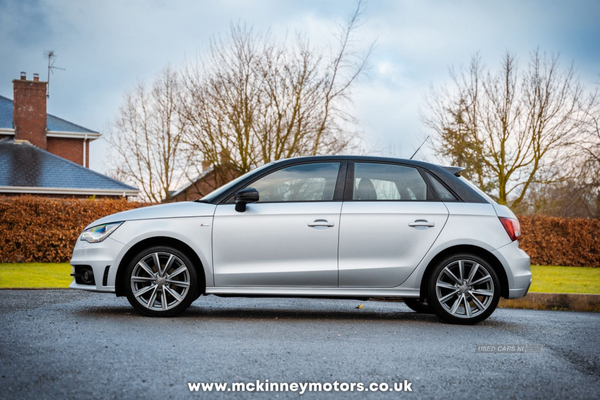 Audi A1 Sportback TDI S Line Style Edition in Tyrone