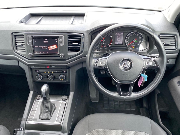 Volkswagen Amarok D/Cab Pick Up Trendline 3.0 V6 Tdi 204 Bmt 4M Auto in Down
