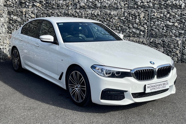 BMW 5 Series 520d xDrive M Sport 4dr Auto (0 PS) in Fermanagh
