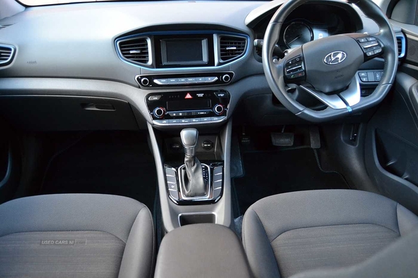 Hyundai Ioniq 1.6 GDi SE Hybrid DCT 5Dr 12 Month Warranty in Antrim