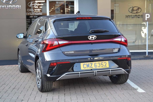 Hyundai i20 Hatchback 1.0T GDi Ultimate 5dr DCT Auto, 5 Year H Promise Warranty in Antrim