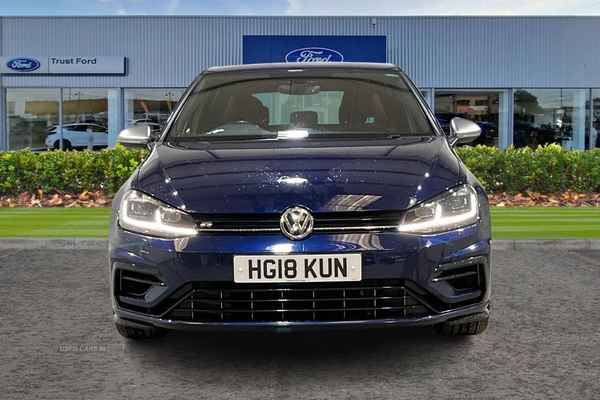 Volkswagen Golf 2.0 TSI 310 R 5dr 4MOTION DSG- Front & Rear Parking Sensors, Apple Car Play, Heated Front Seats, Cruise Control in Antrim