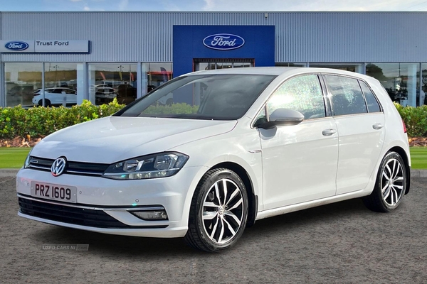 Volkswagen Golf 1.5 TSI EVO GT 5dr- Parking Sensors, Electric Parking Brake, Drive Modes, Apple Car Play, Voice Control, Cruise Control in Antrim
