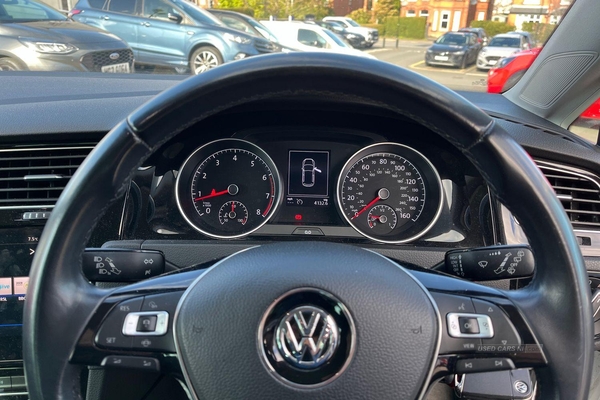 Volkswagen Golf 1.5 TSI EVO GT 5dr- Parking Sensors, Electric Parking Brake, Drive Modes, Apple Car Play, Voice Control, Cruise Control in Antrim