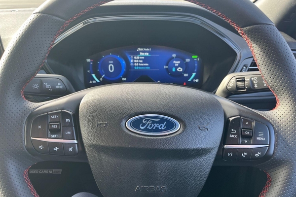 Ford Kuga 2.5 PHEV ST-Line X Edition 5dr CVT**Ford SYNC 8inch Touch Screen, Front & Rear Park Sensors, Rear View Camera, Black Roof Rails, Heated Sports Seats** in Antrim
