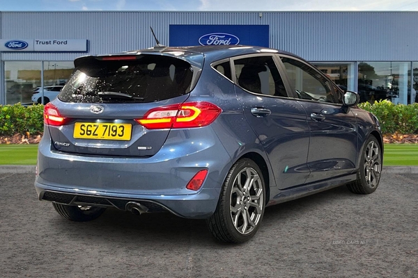 Ford Fiesta 1.0 EcoBoost Hybrid mHEV 125 ST-Line Edition 5dr- Reversing Sensors, Cruise Control, Speed Limiter, Lane Assist, Voice Control, Apple Car Play in Antrim