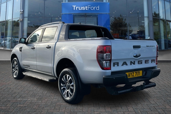 Ford Ranger Wildtrak AUTO 2.0 EcoBlue 213ps 4x4 Double Cab Pick Up, CLIMATE CONTROL, HEATED SEATS, REVERSING CAMERA, KEYLESS GO and more in Antrim